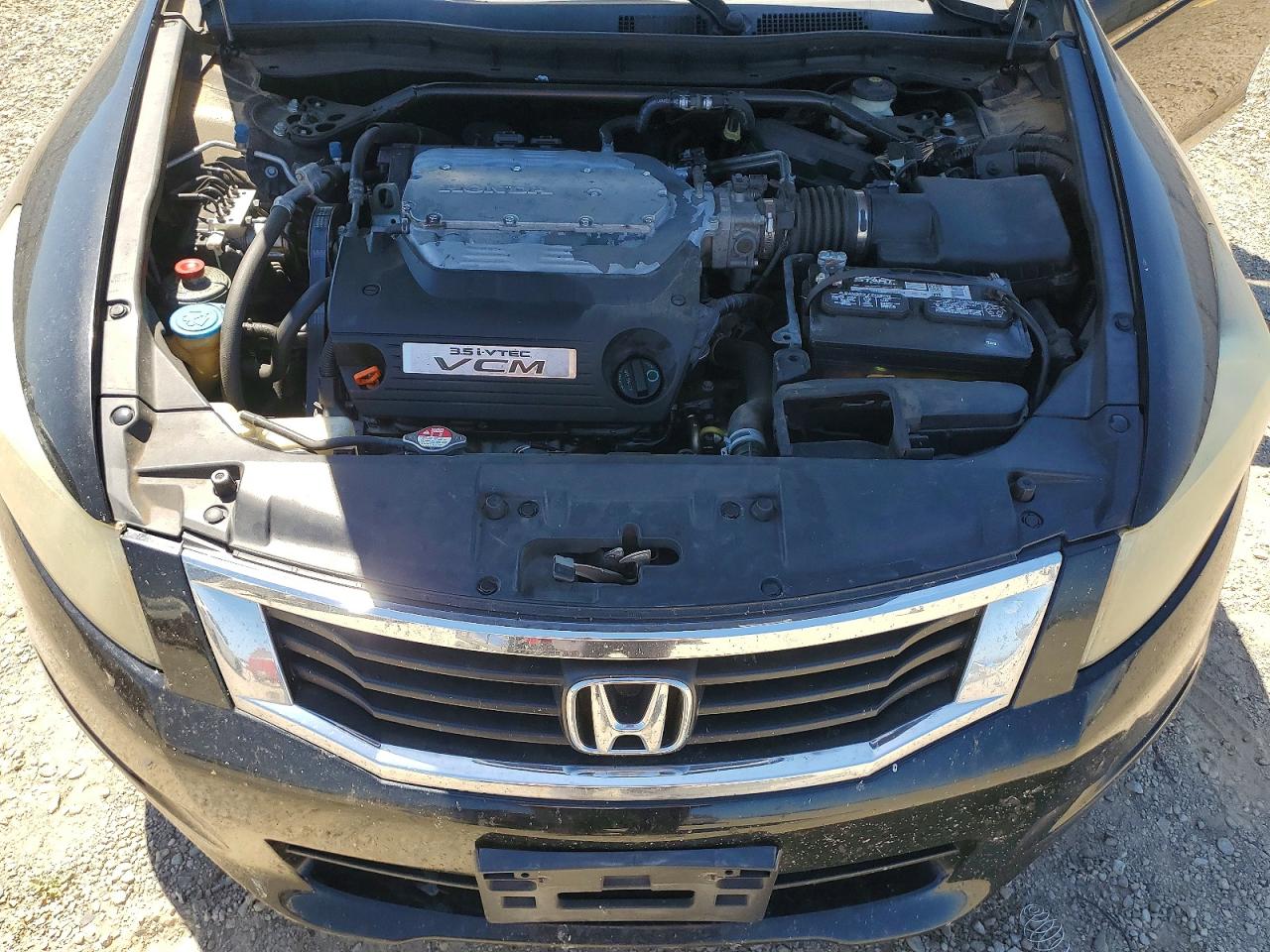 2010 Honda Accord Exl Черный vin: 1HGCP3F89AA011230
