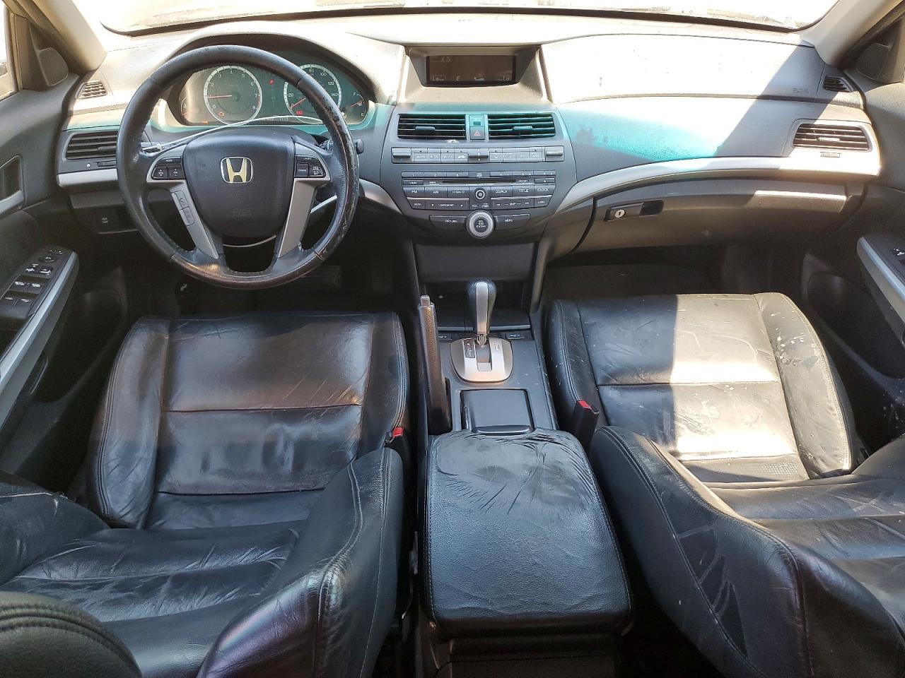 2010 Honda Accord Exl Черный vin: 1HGCP3F89AA011230