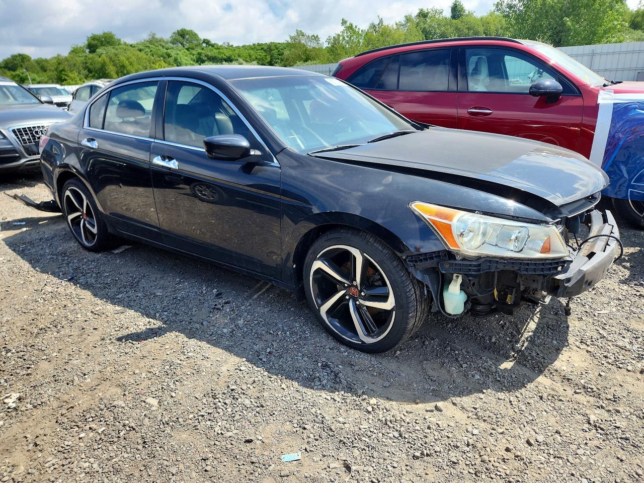 2010 Honda Accord Exl Black vin: 1HGCP3F89AA011390