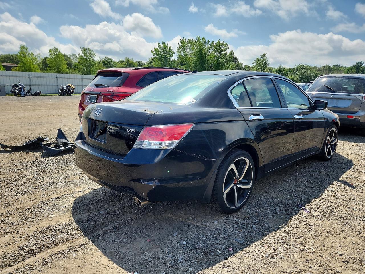2010 Honda Accord Exl Black vin: 1HGCP3F89AA011390