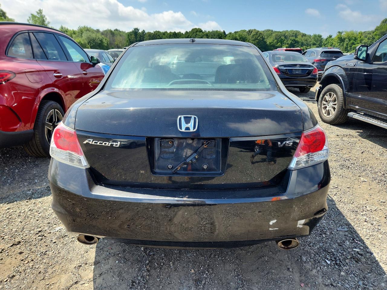 2010 Honda Accord Exl Black vin: 1HGCP3F89AA011390