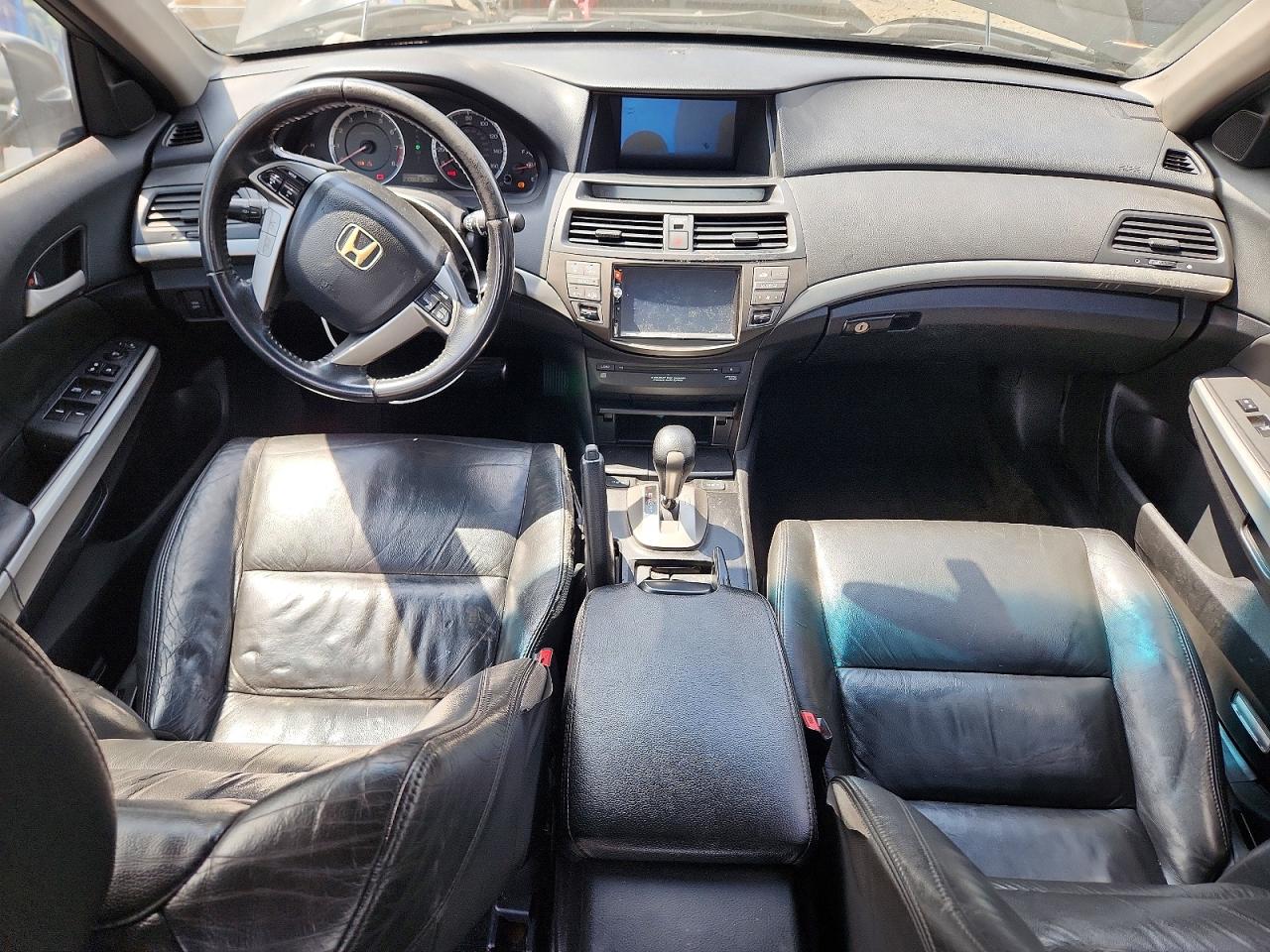 2010 Honda Accord Exl Black vin: 1HGCP3F89AA011390