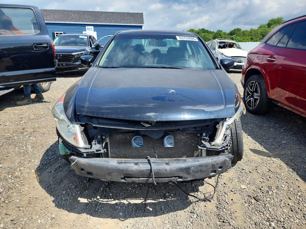 2010 Honda Accord Exl Black vin: 1HGCP3F89AA011390