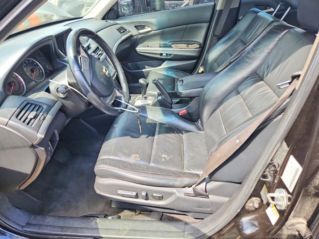 2010 Honda Accord Exl Black vin: 1HGCP3F89AA011390
