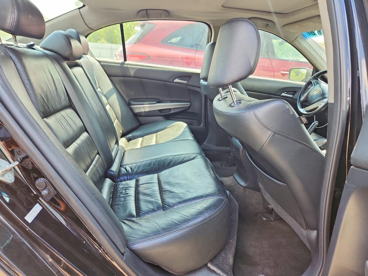 2010 Honda Accord Exl Black vin: 1HGCP3F89AA011390