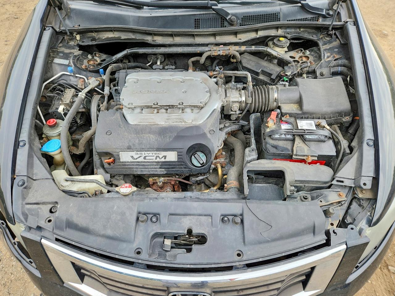 2010 Honda Accord Exl Черный vin: 1HGCP3F89AA017142