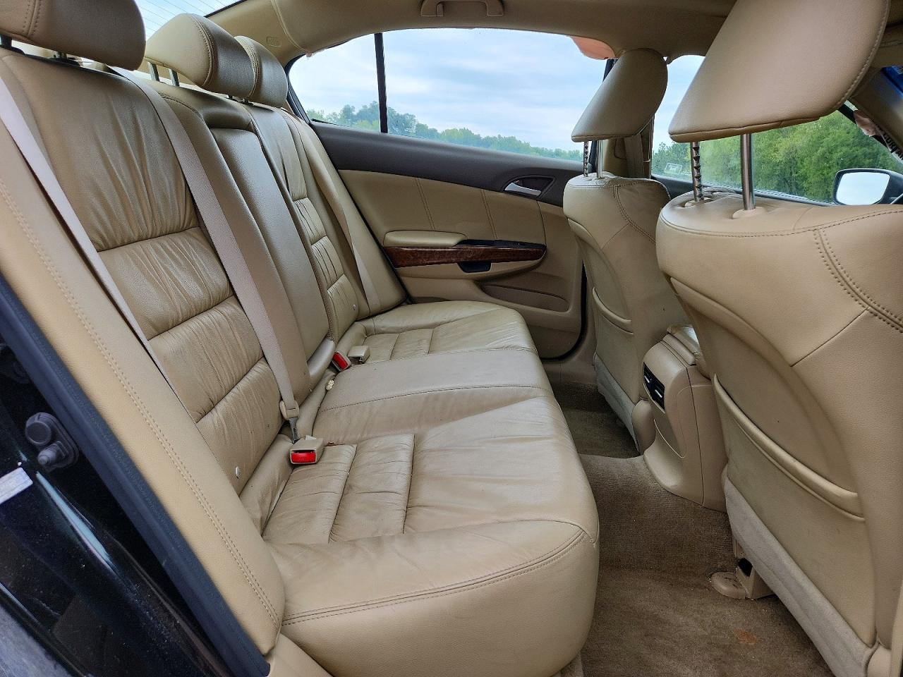 2010 Honda Accord Exl Черный vin: 1HGCP3F89AA017142