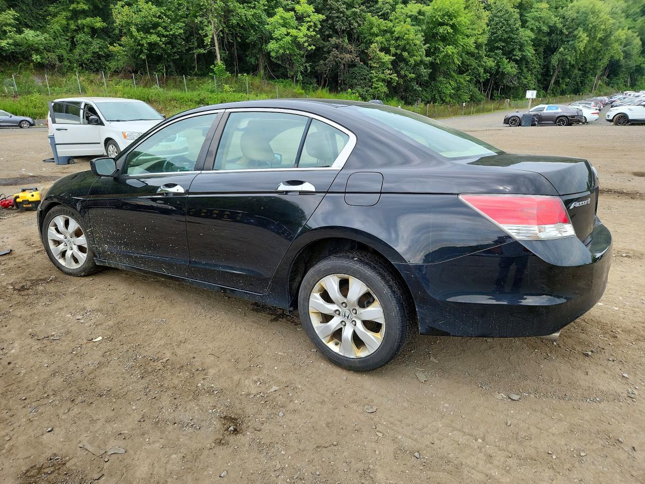2010 Honda Accord Exl Черный vin: 1HGCP3F89AA017142