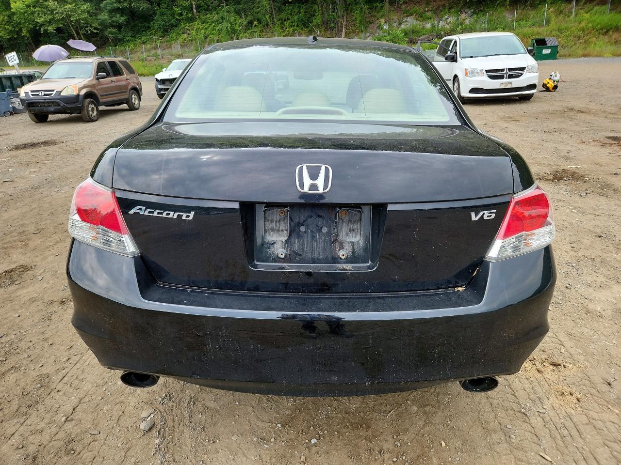 2010 Honda Accord Exl Черный vin: 1HGCP3F89AA017142
