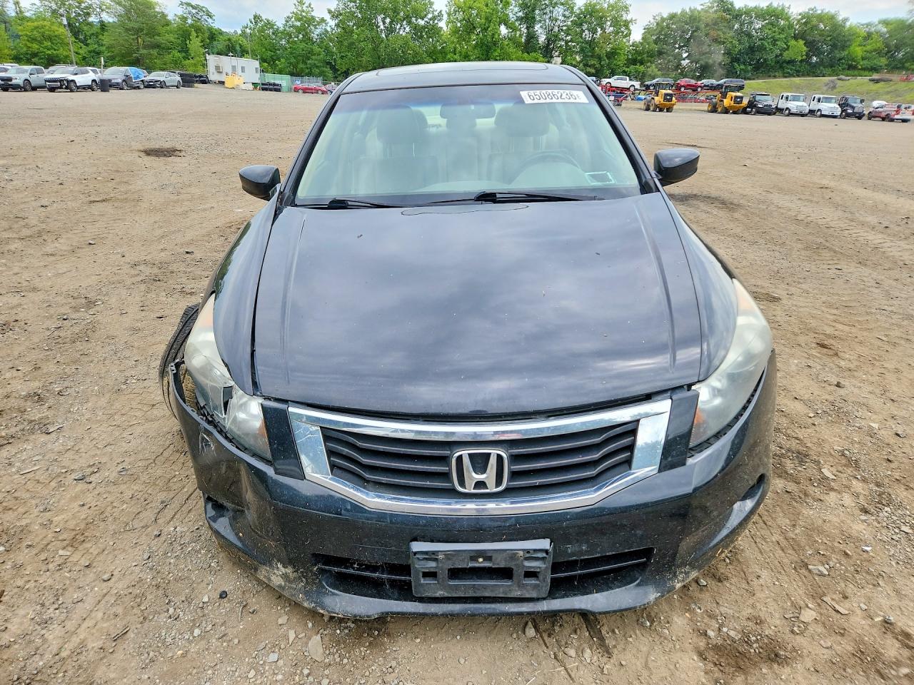 2010 Honda Accord Exl Черный vin: 1HGCP3F89AA017142