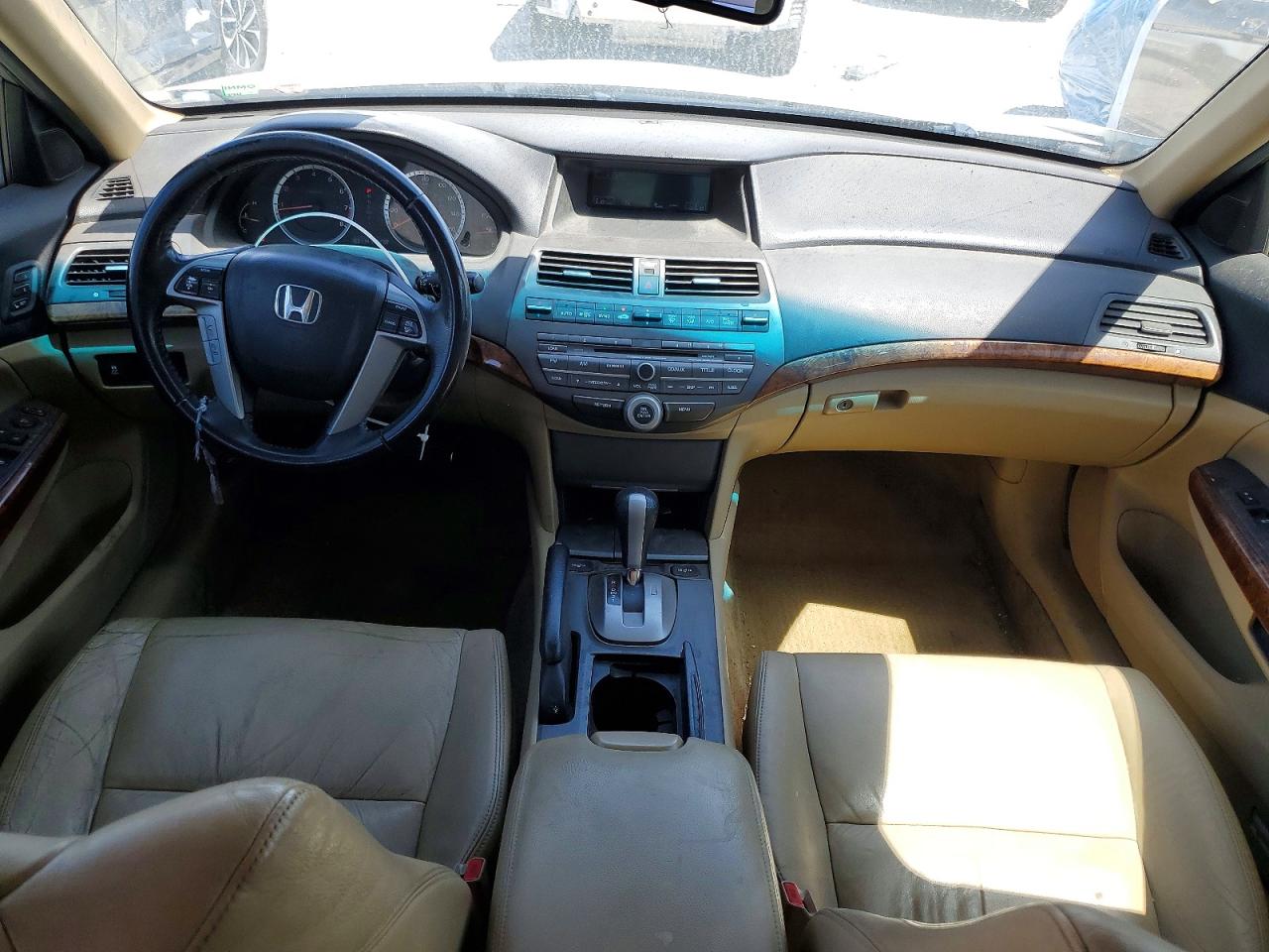 2011 Honda Accord Exl Белый vin: 1HGCP3F89BA003551