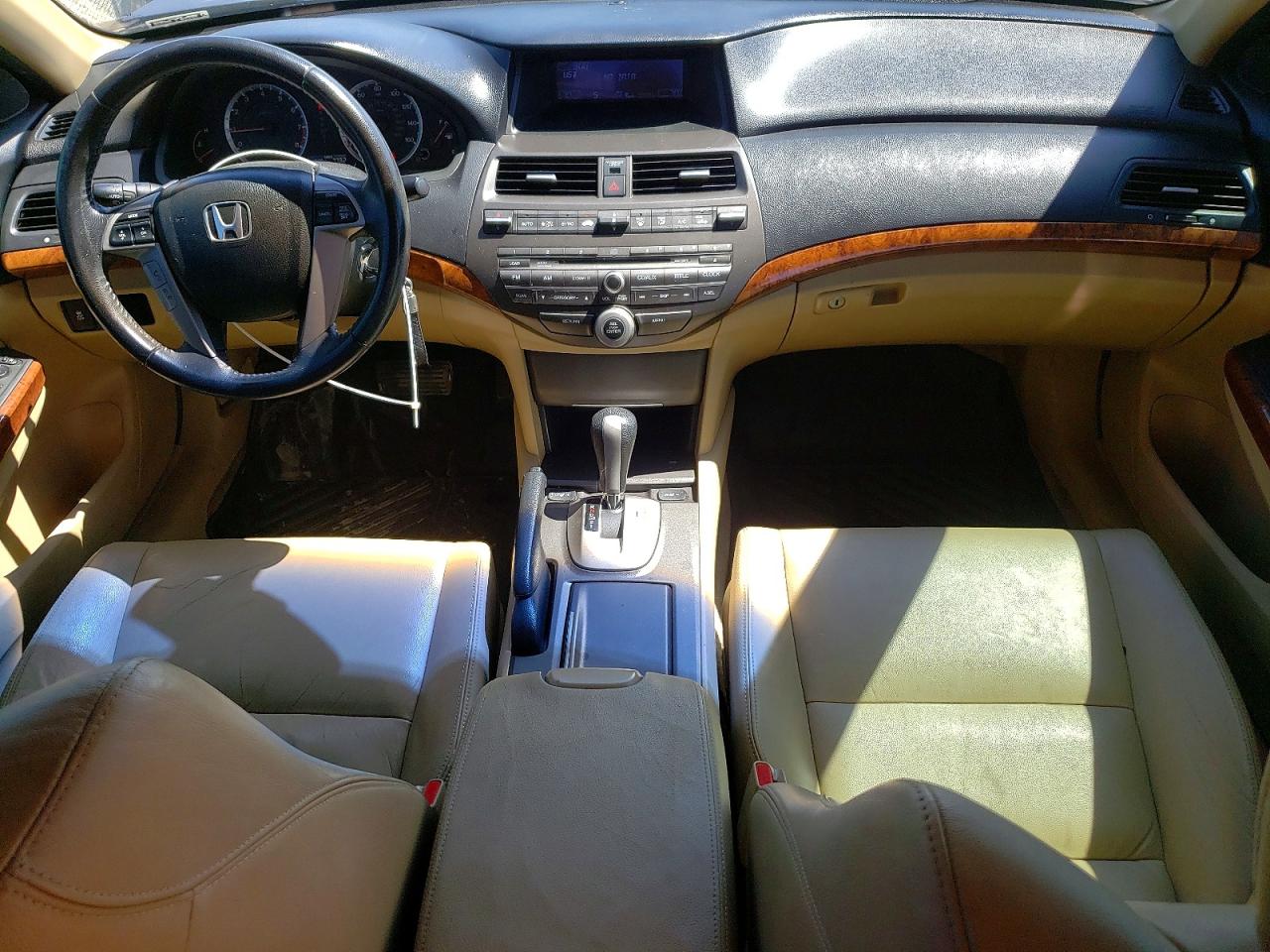 2011 Honda Accord Exl Коричневый vin: 1HGCP3F89BA003842