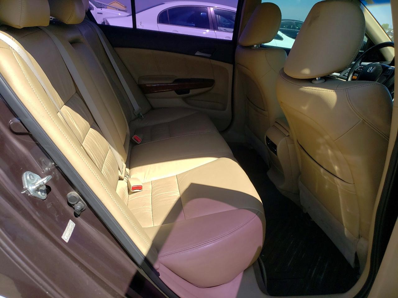 2011 Honda Accord Exl Коричневый vin: 1HGCP3F89BA003842
