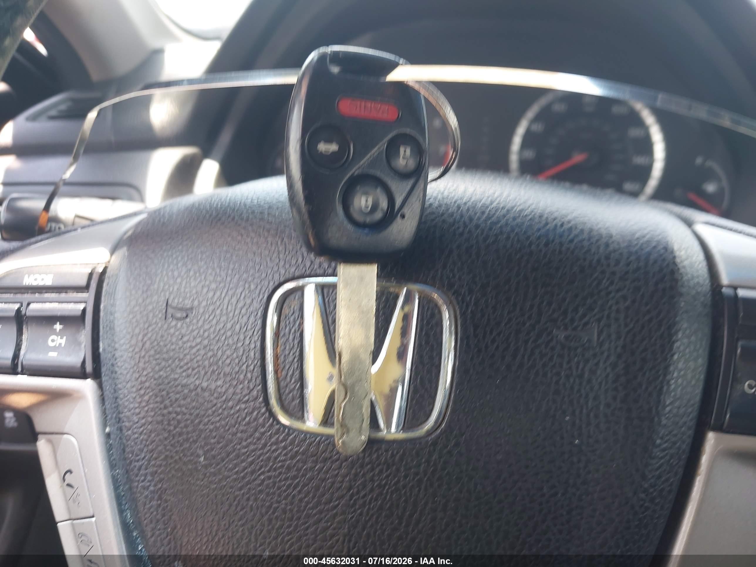 2011 Honda Accord 3.5 Ex-l Black vin: 1HGCP3F89BA008460