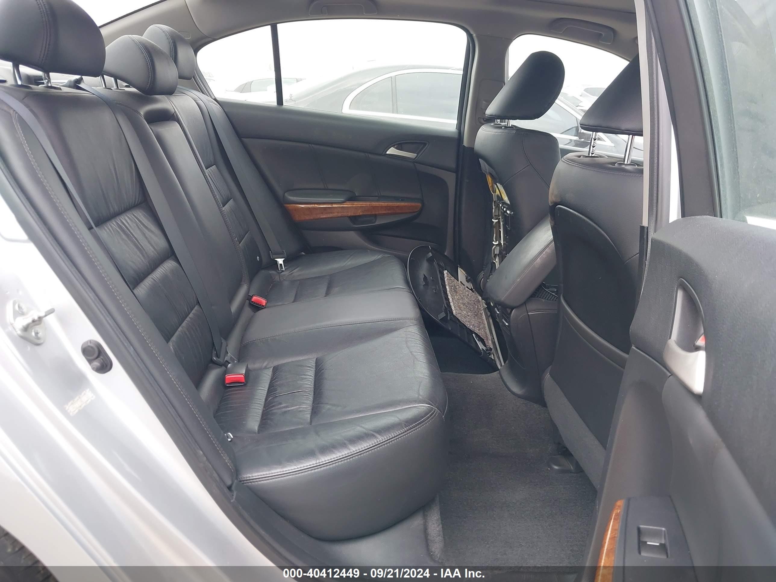 2011 Honda Accord 3.5 Ex-l Silver vin: 1HGCP3F89BA017823