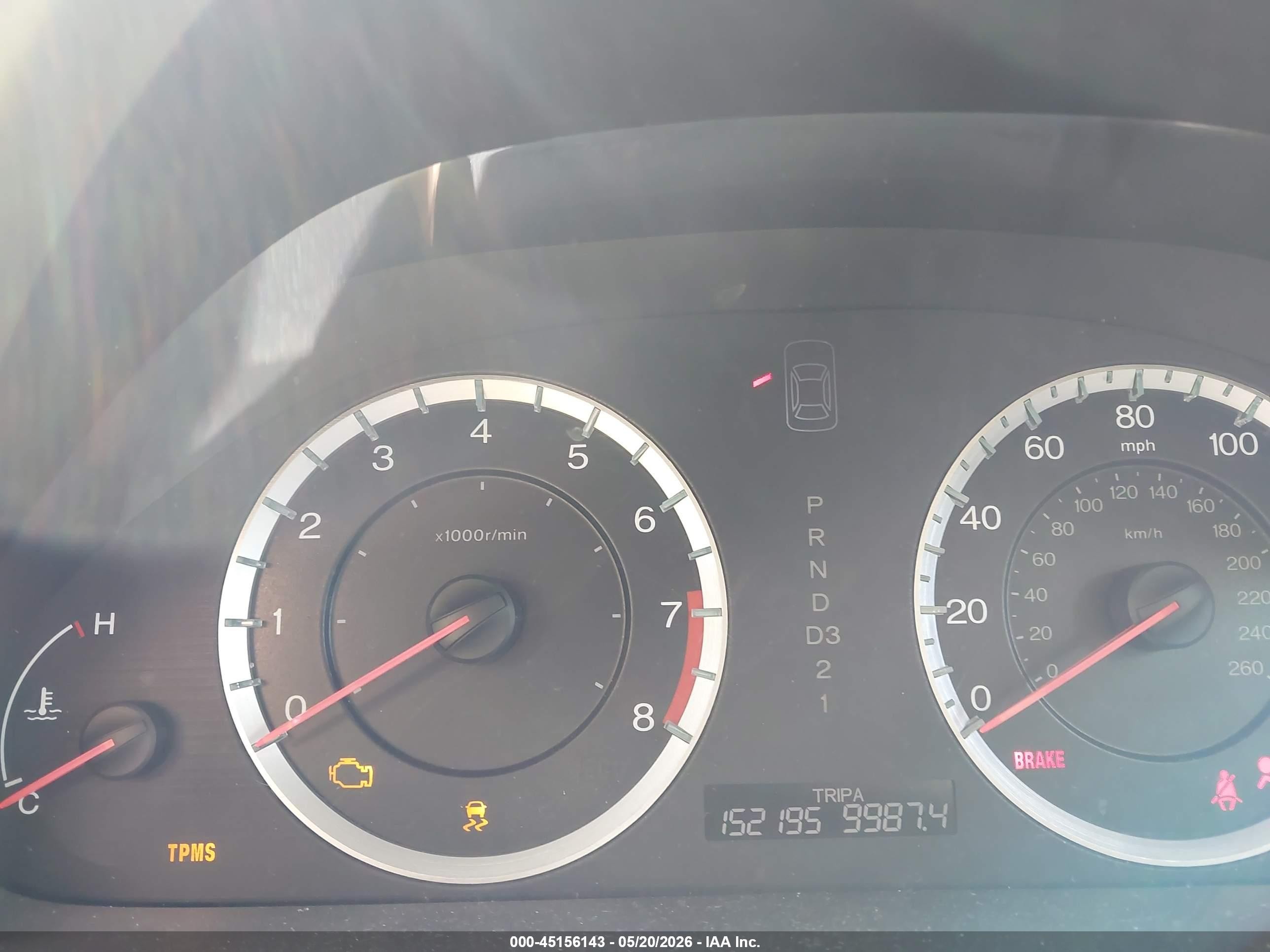 2011 Honda Accord 3.5 Ex-l Burgundy vin: 1HGCP3F89BA019698