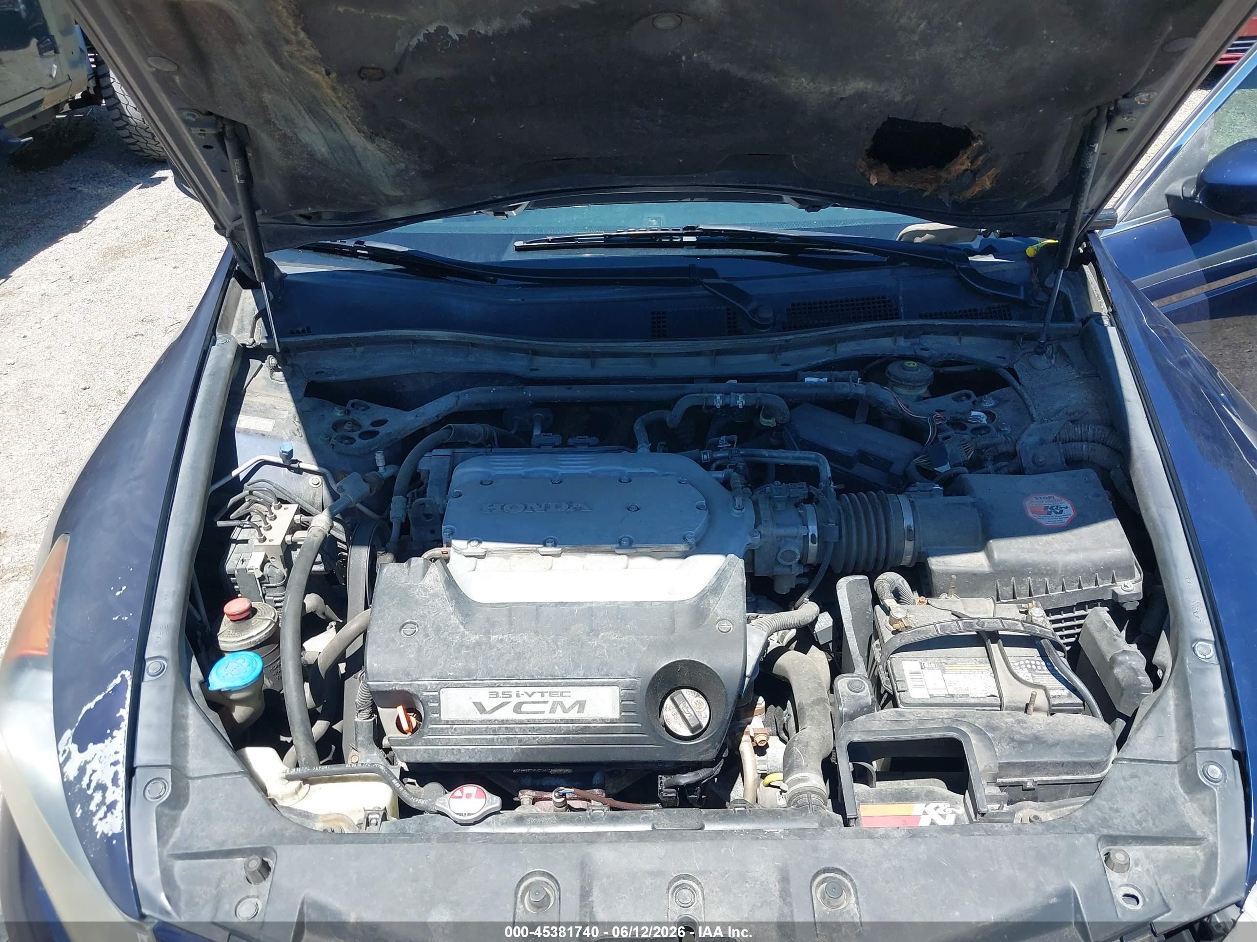 2011 Honda Accord 3.5 Ex-l Black vin: 1HGCP3F89BA021449