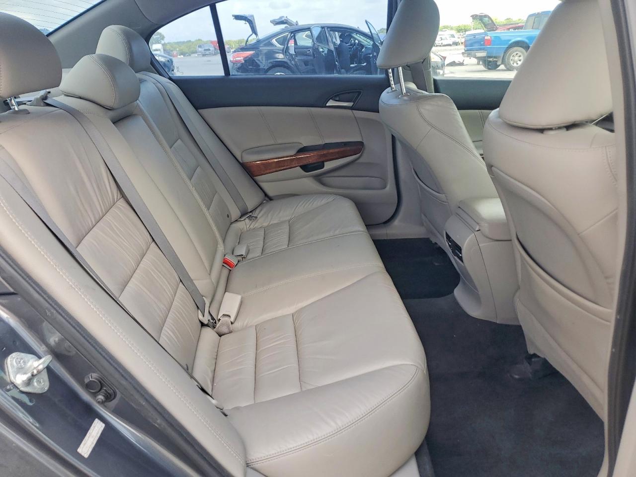 2011 Honda Accord Exl Gray vin: 1HGCP3F89BA022620