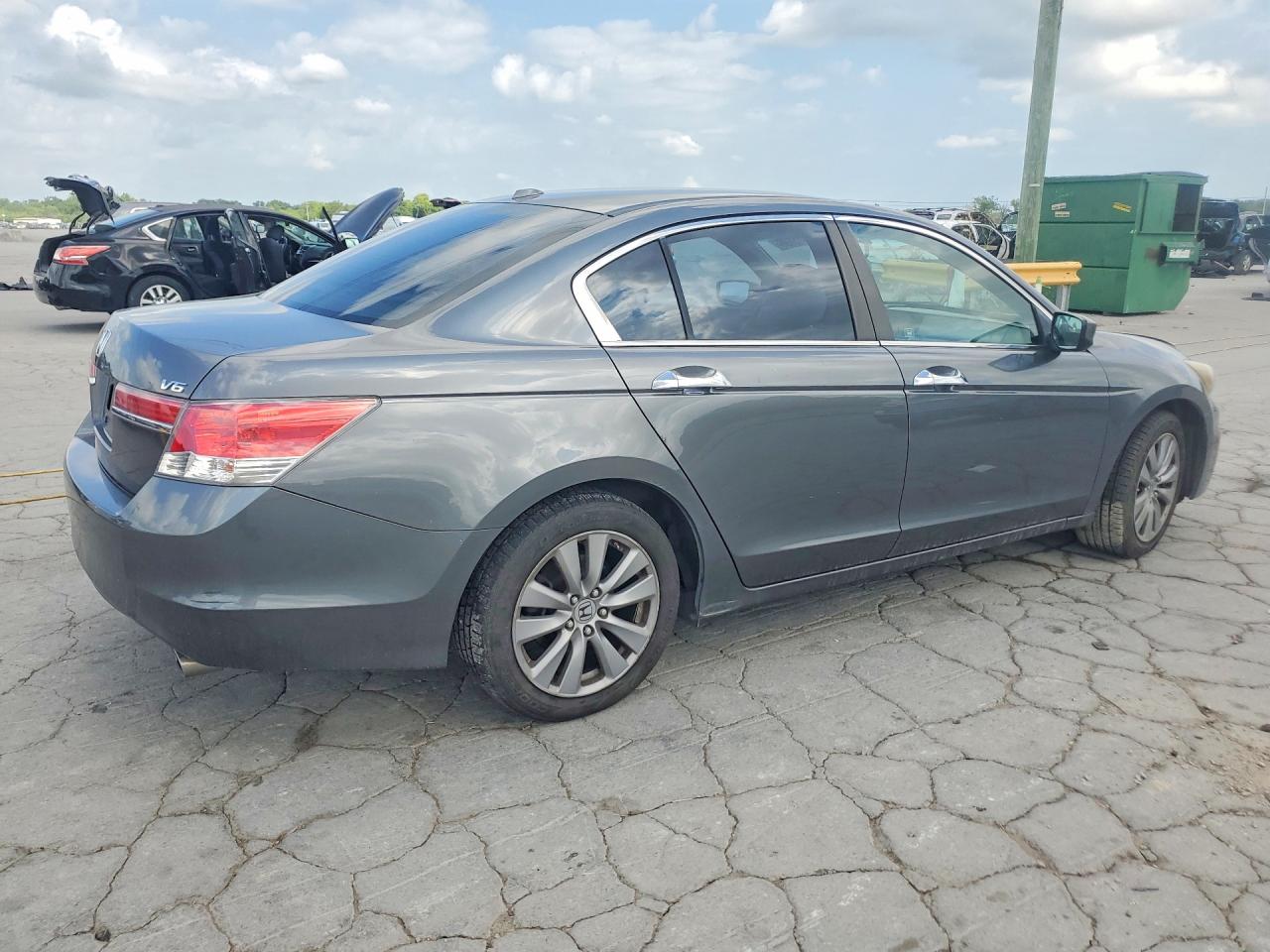 2011 Honda Accord Exl Gray vin: 1HGCP3F89BA022620