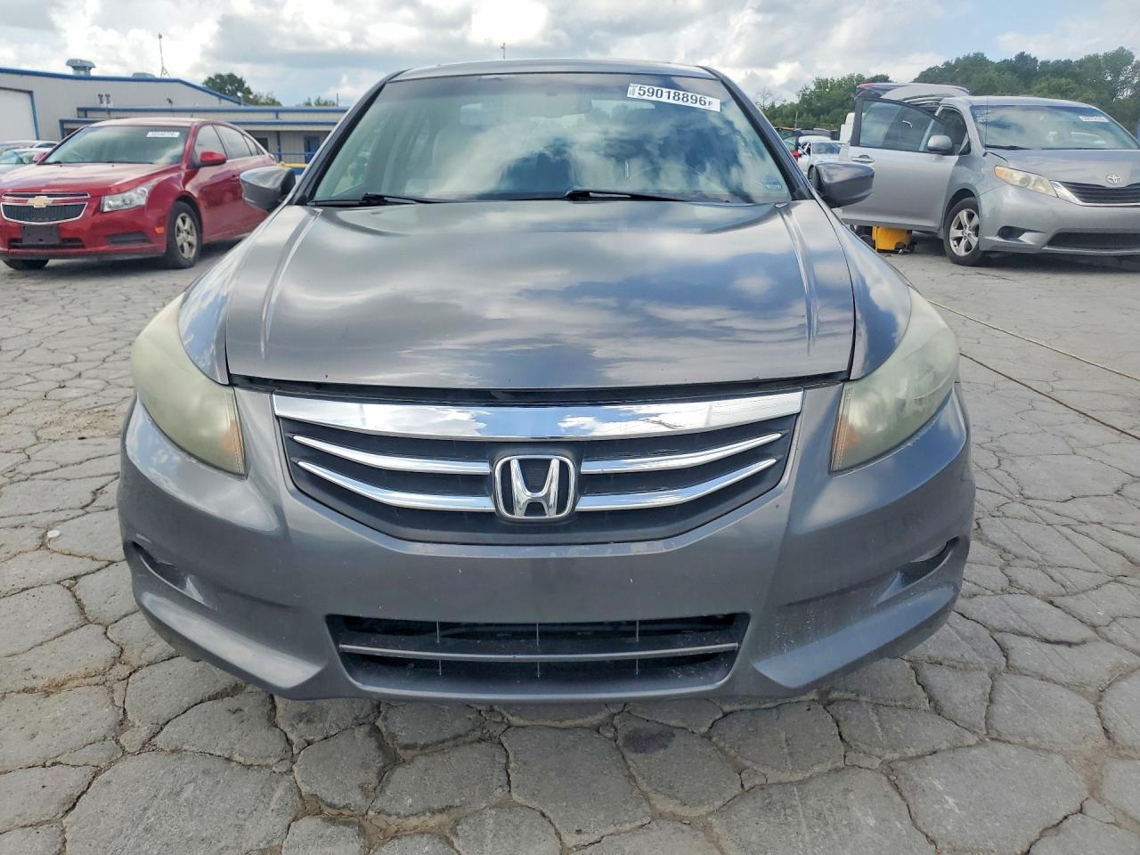 2011 Honda Accord Exl Gray vin: 1HGCP3F89BA022620