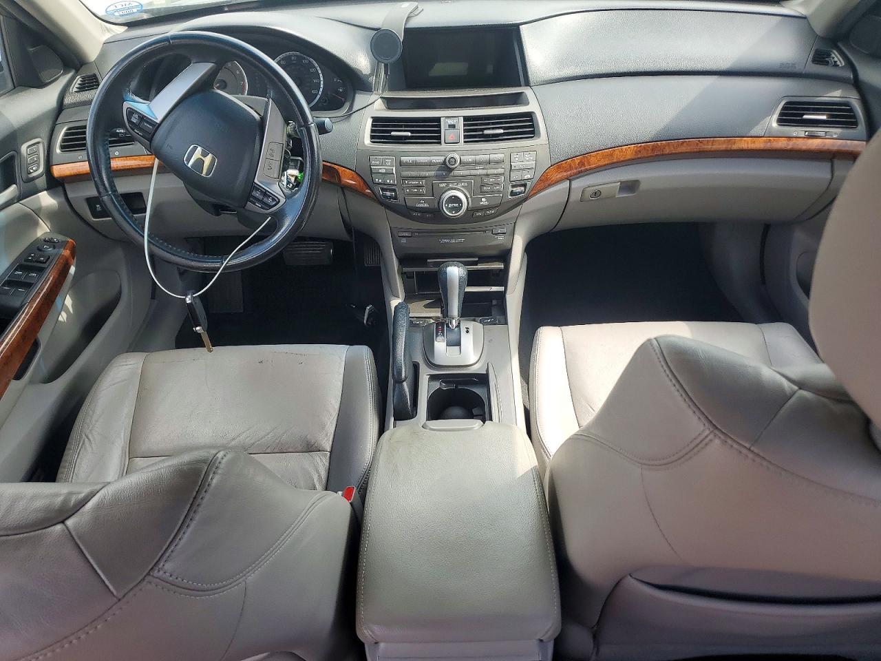 2011 Honda Accord Exl Gray vin: 1HGCP3F89BA022620