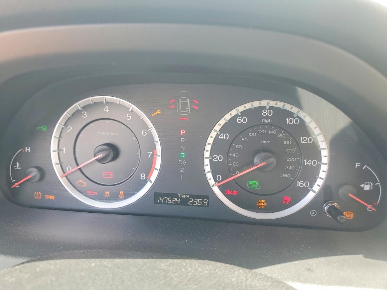 2011 Honda Accord Exl Gray vin: 1HGCP3F89BA022620
