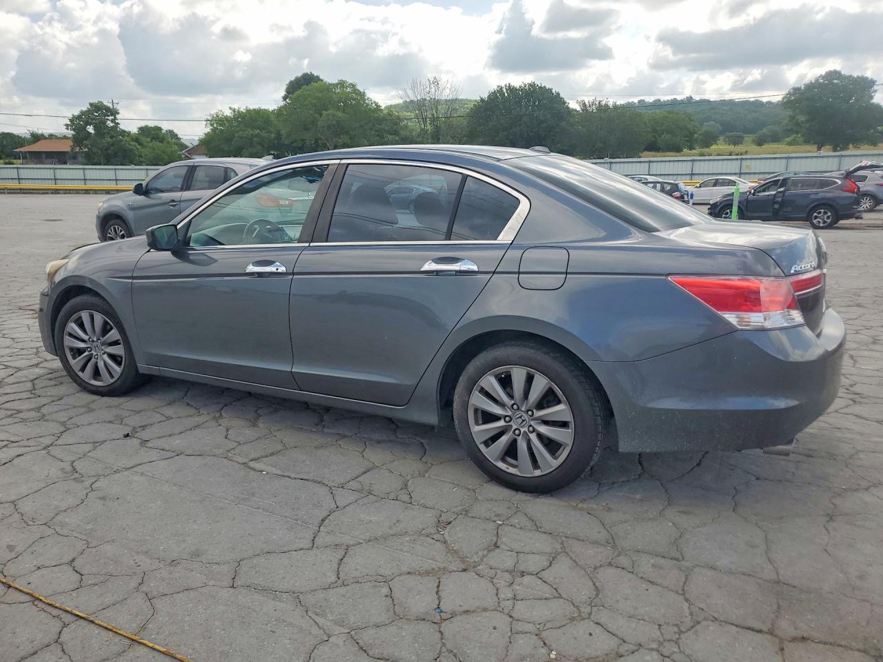 2011 Honda Accord Exl Gray vin: 1HGCP3F89BA022620