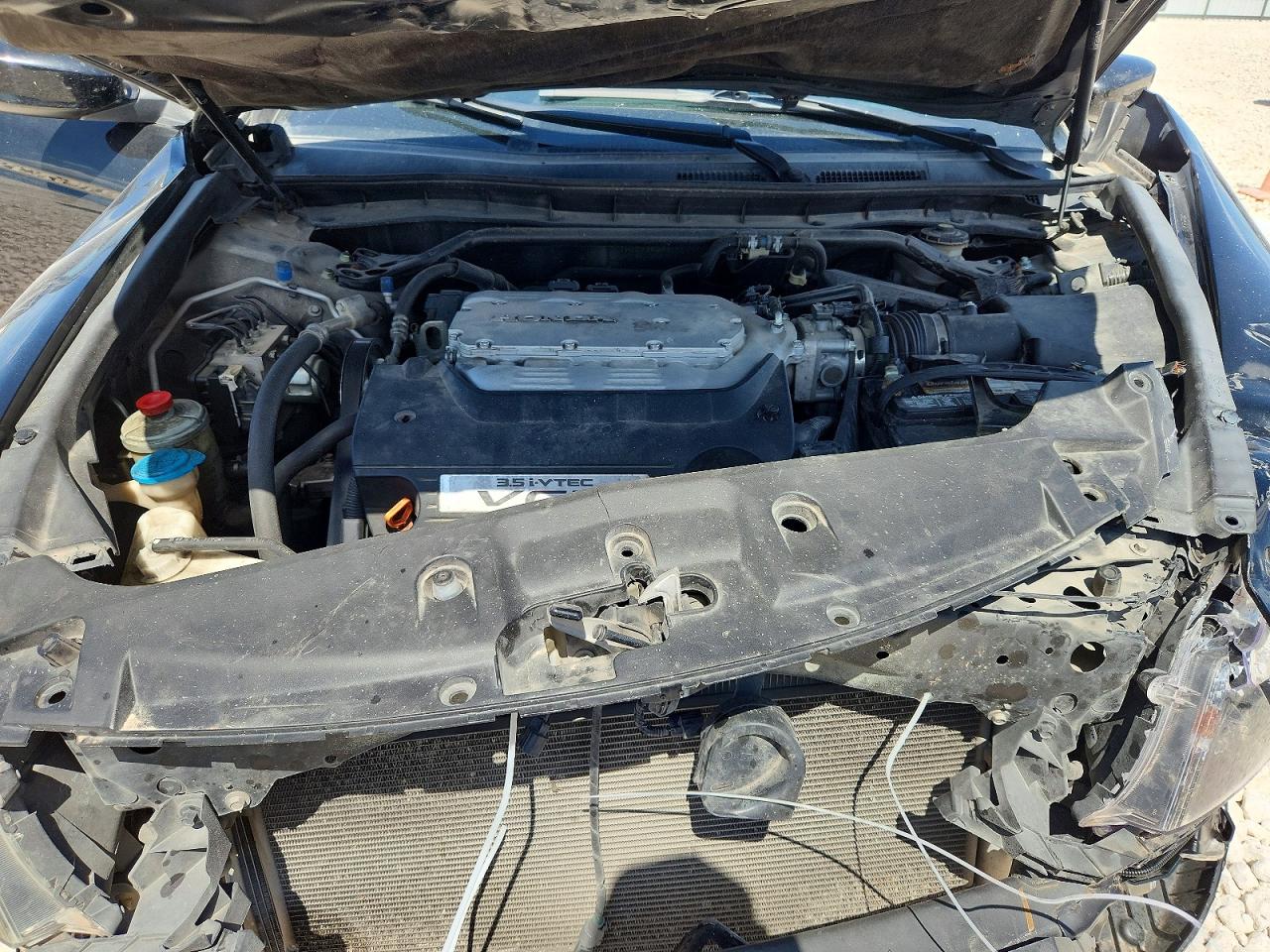 2011 Honda Accord Exl Черный vin: 1HGCP3F89BA024707
