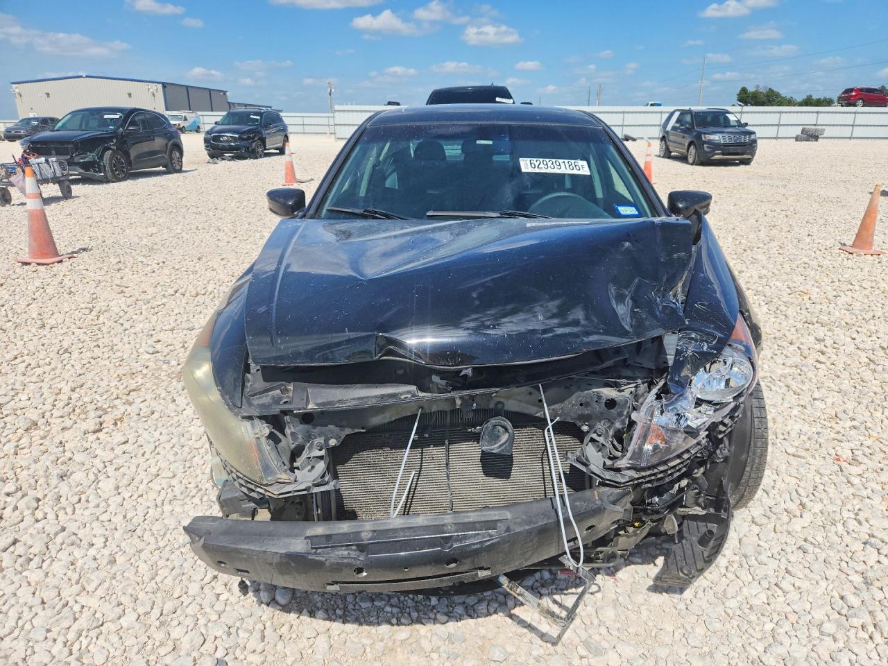 2011 Honda Accord Exl Черный vin: 1HGCP3F89BA024707