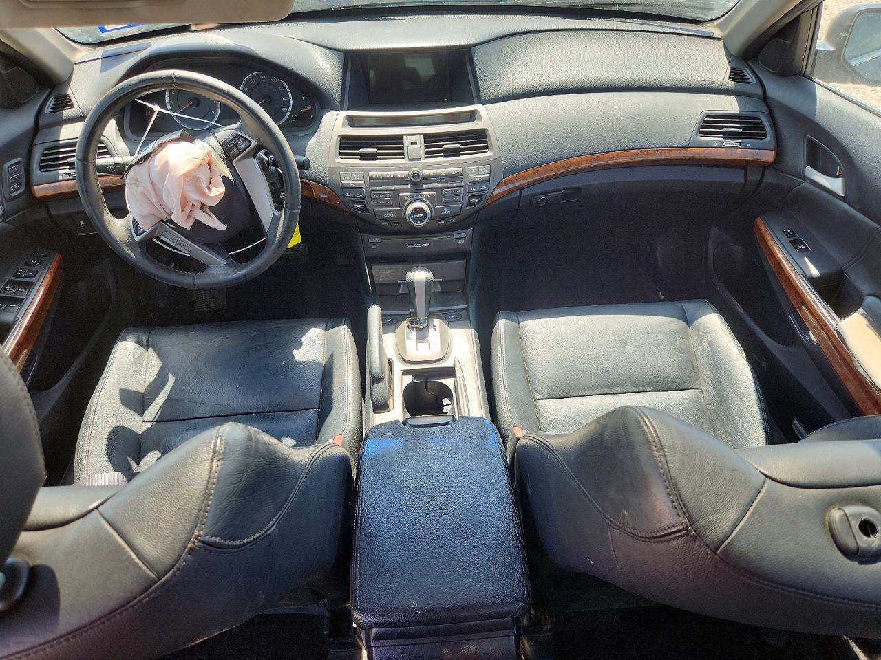 2011 Honda Accord Exl Черный vin: 1HGCP3F89BA024707