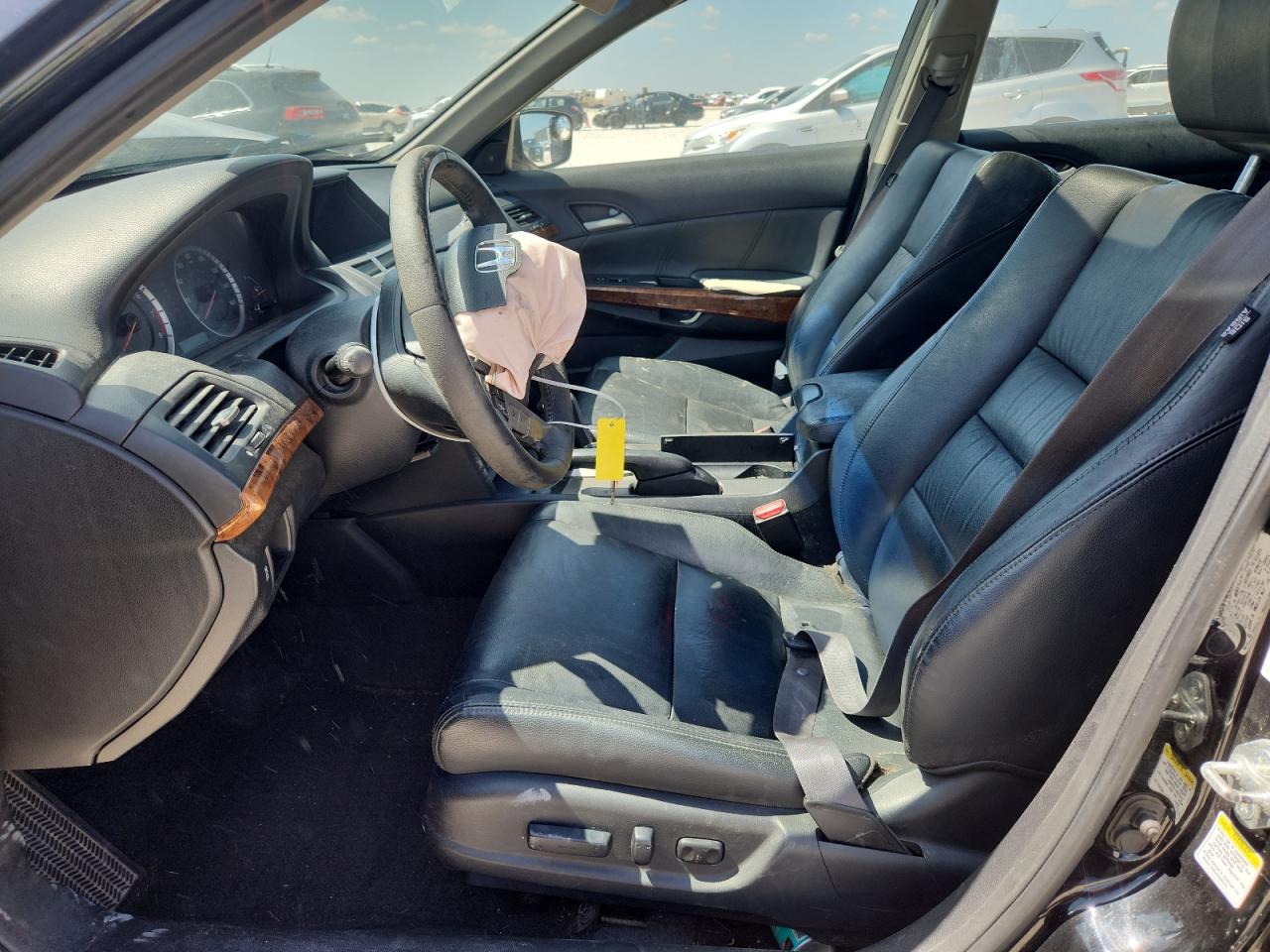 2011 Honda Accord Exl Черный vin: 1HGCP3F89BA024707