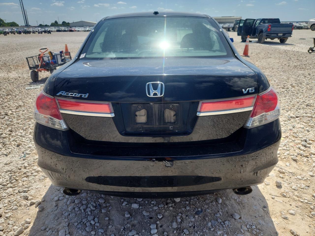 2011 Honda Accord Exl Черный vin: 1HGCP3F89BA024707