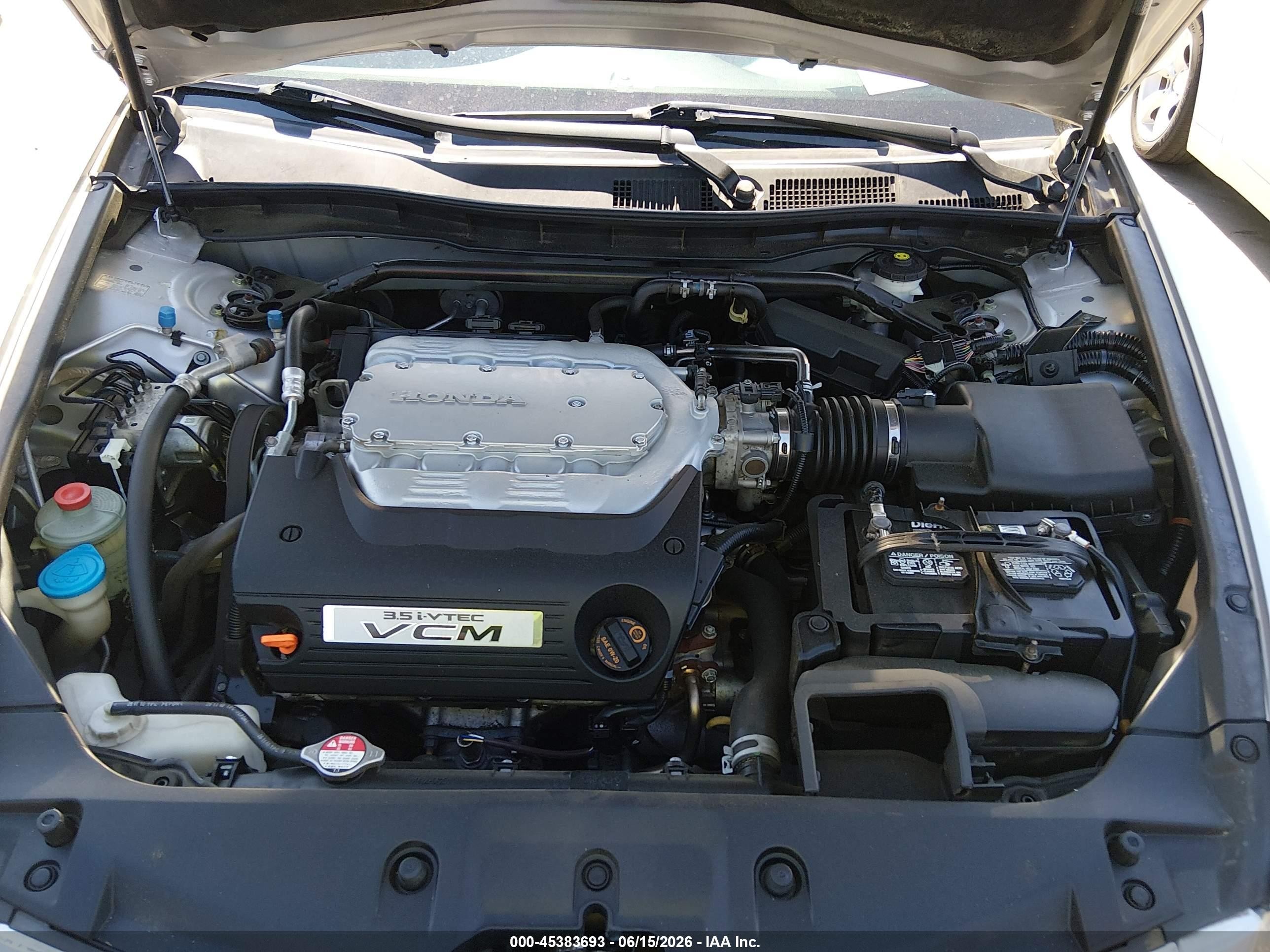 2011 Honda Accord 3.5 Ex-l Silver vin: 1HGCP3F89BA027669