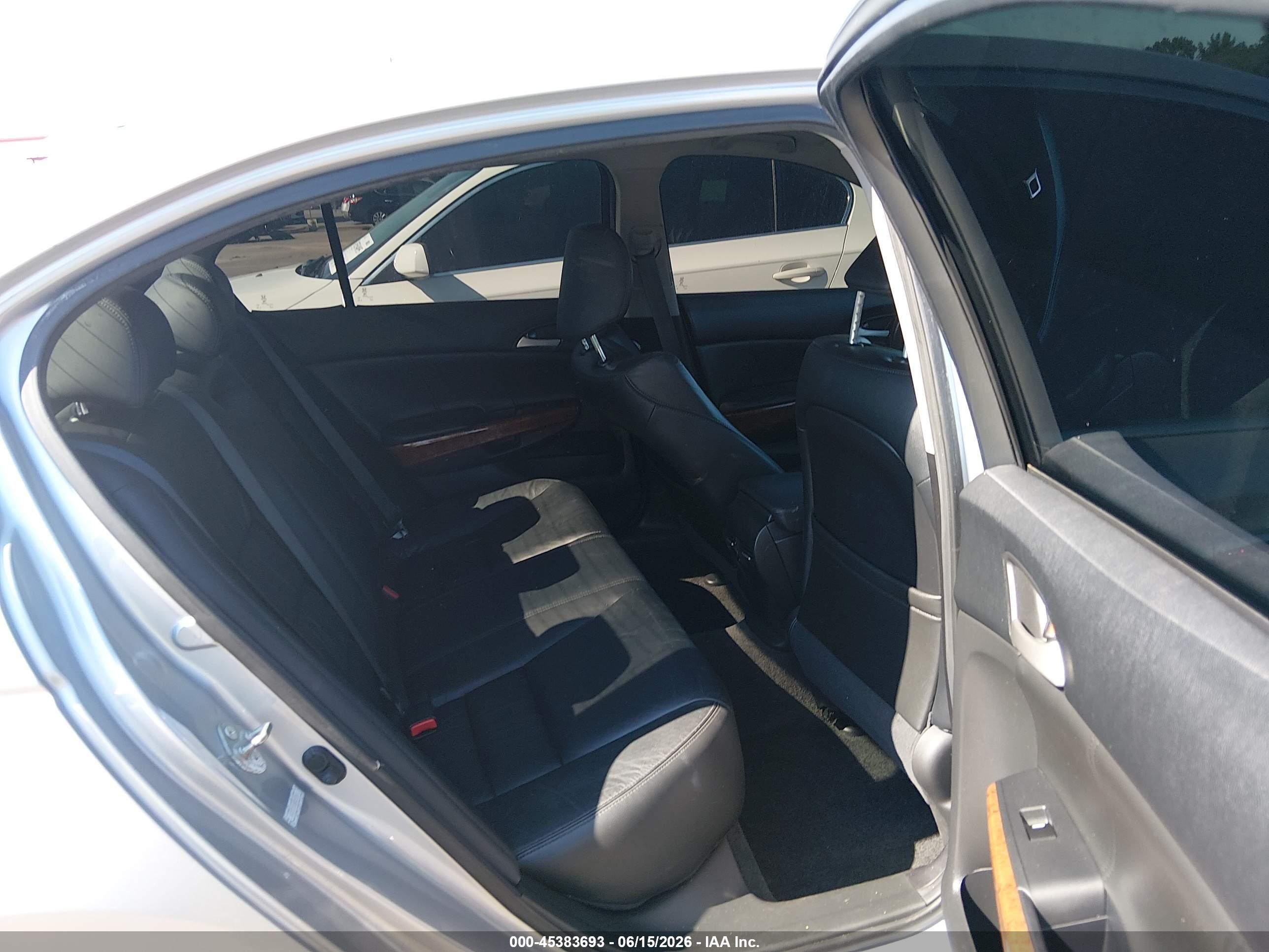 2011 Honda Accord 3.5 Ex-l Silver vin: 1HGCP3F89BA027669
