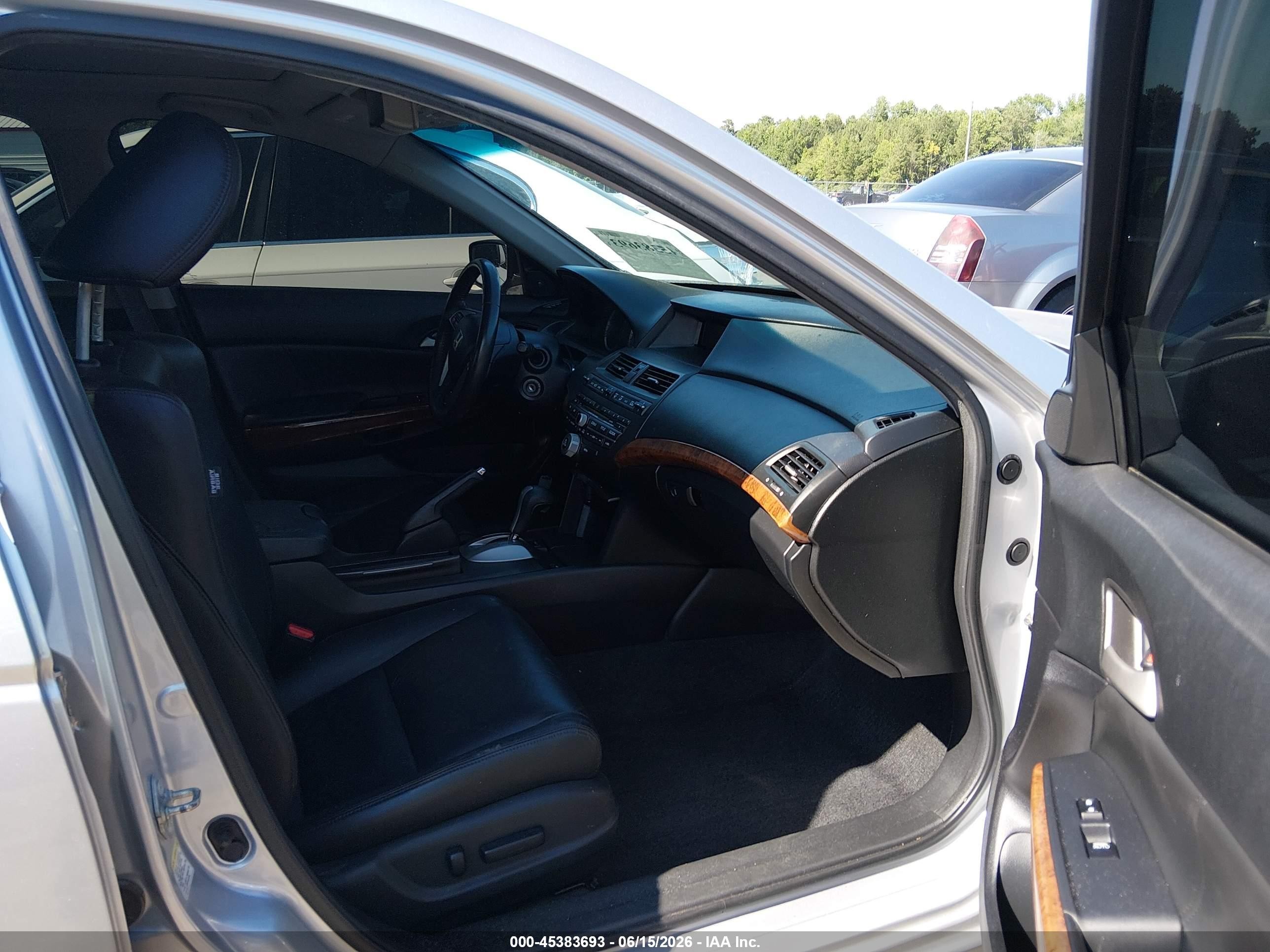 2011 Honda Accord 3.5 Ex-l Silver vin: 1HGCP3F89BA027669