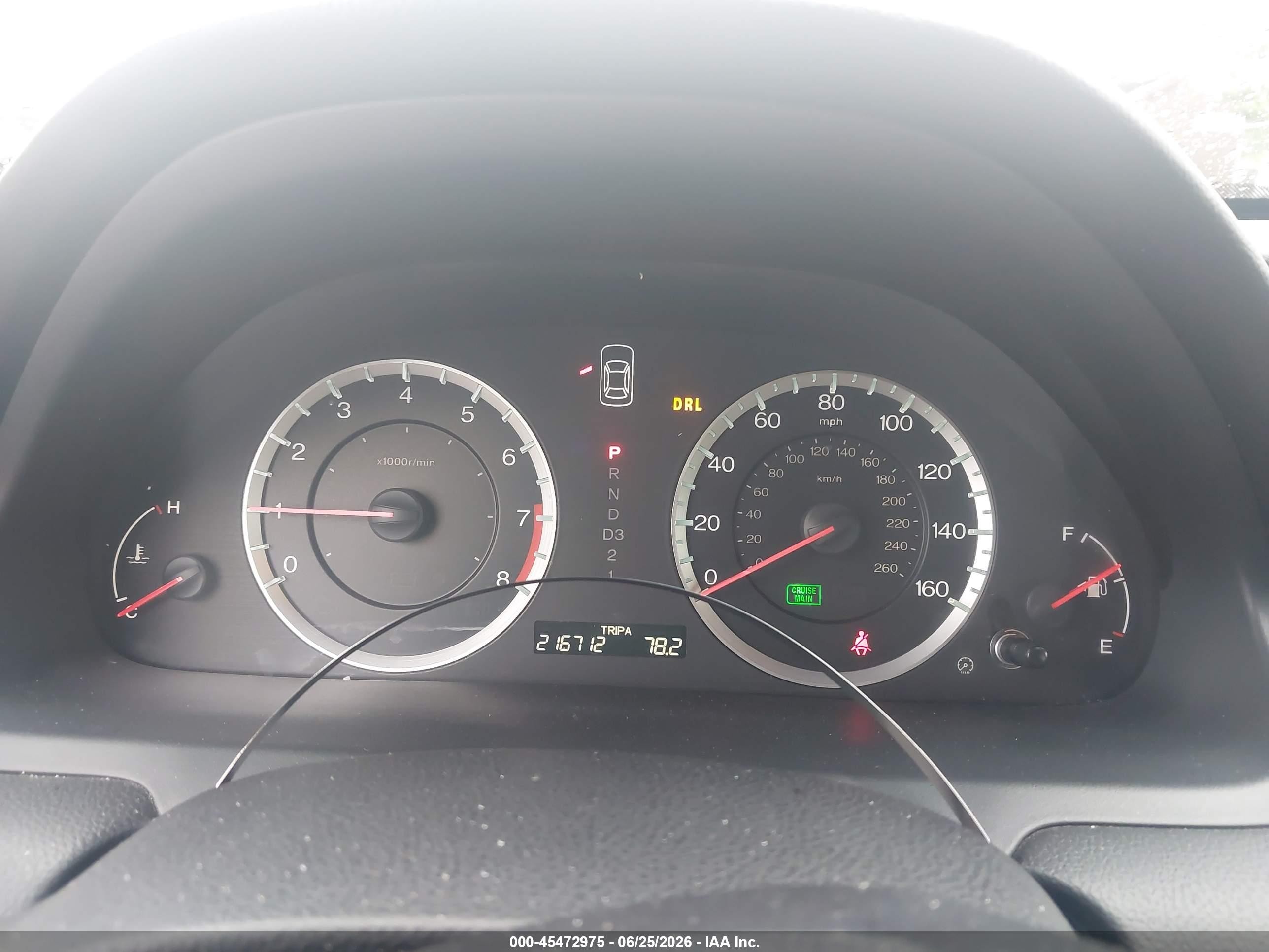2012 Honda Accord 3.5 Ex-l Черный vin: 1HGCP3F89CA000344
