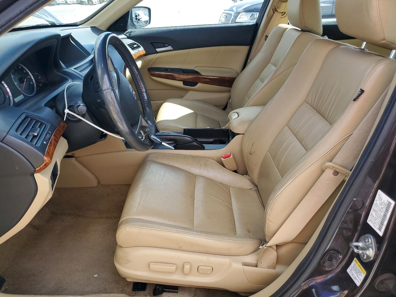 2012 Honda Accord Exl Charcoal vin: 1HGCP3F89CA008928