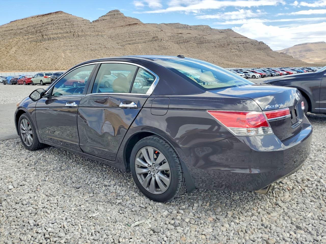 2012 Honda Accord Exl Charcoal vin: 1HGCP3F89CA008928