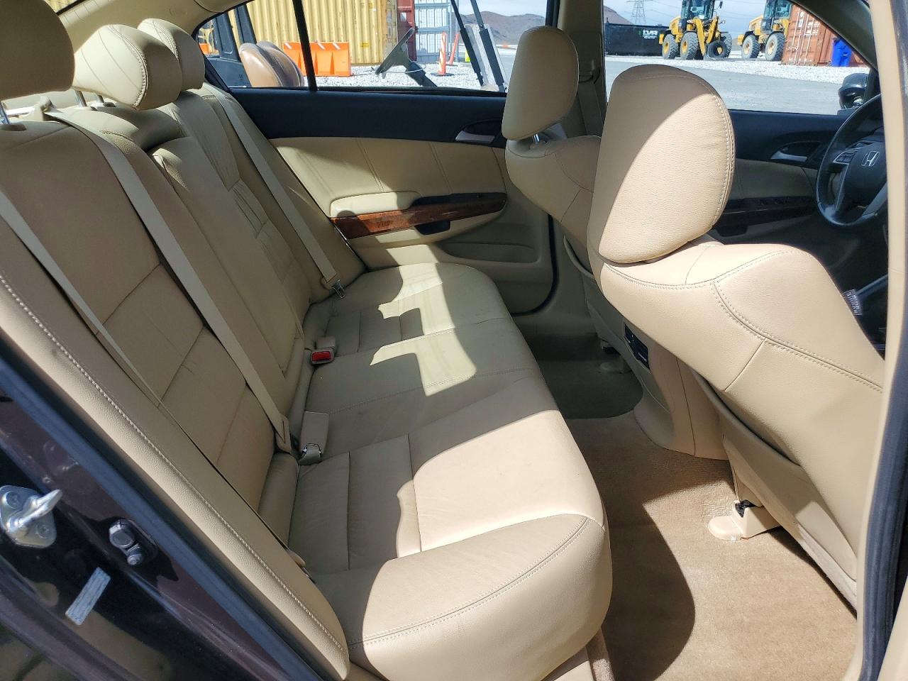 2012 Honda Accord Exl Charcoal vin: 1HGCP3F89CA008928