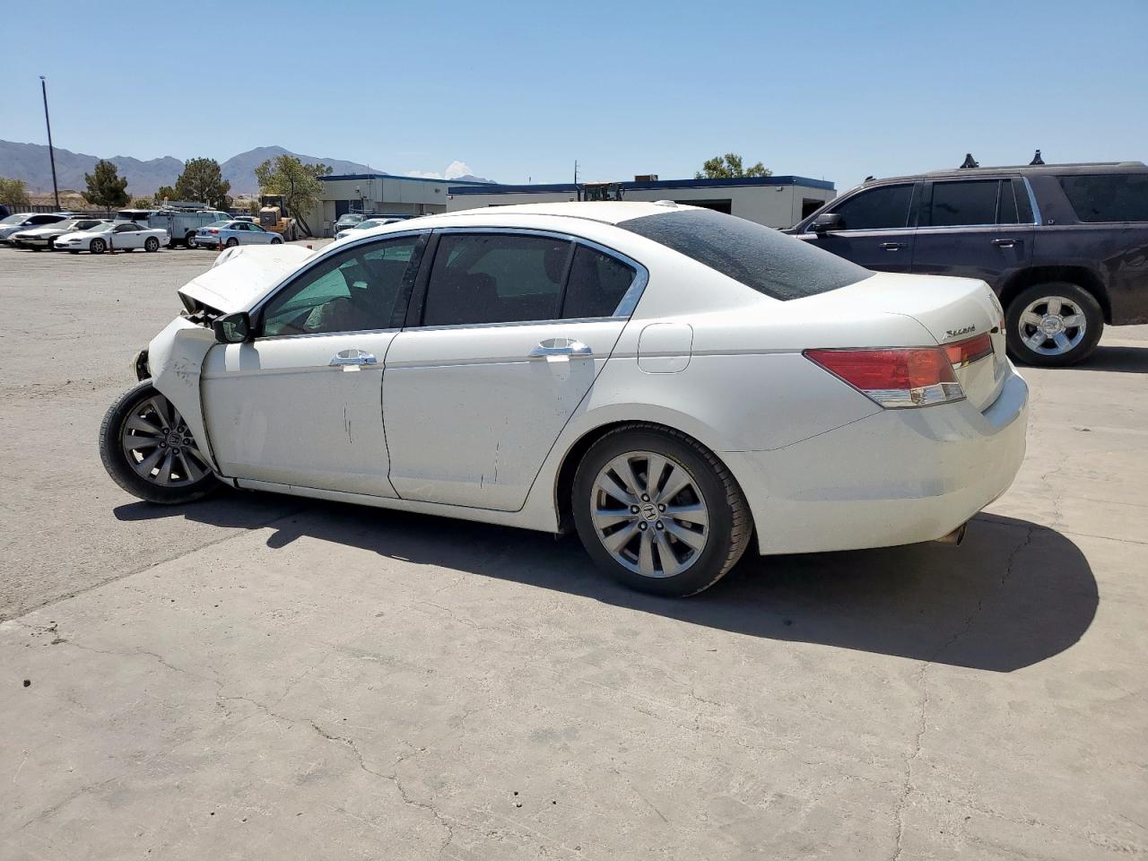2012 Honda Accord Exl Белый vin: 1HGCP3F89CA015507