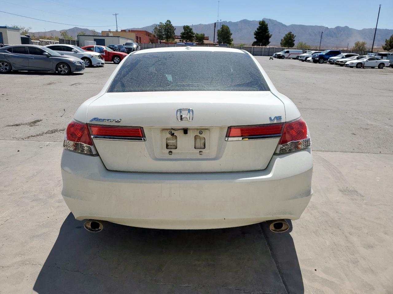 2012 Honda Accord Exl Белый vin: 1HGCP3F89CA015507