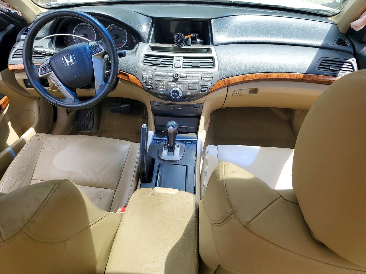 2012 Honda Accord Exl Белый vin: 1HGCP3F89CA017418