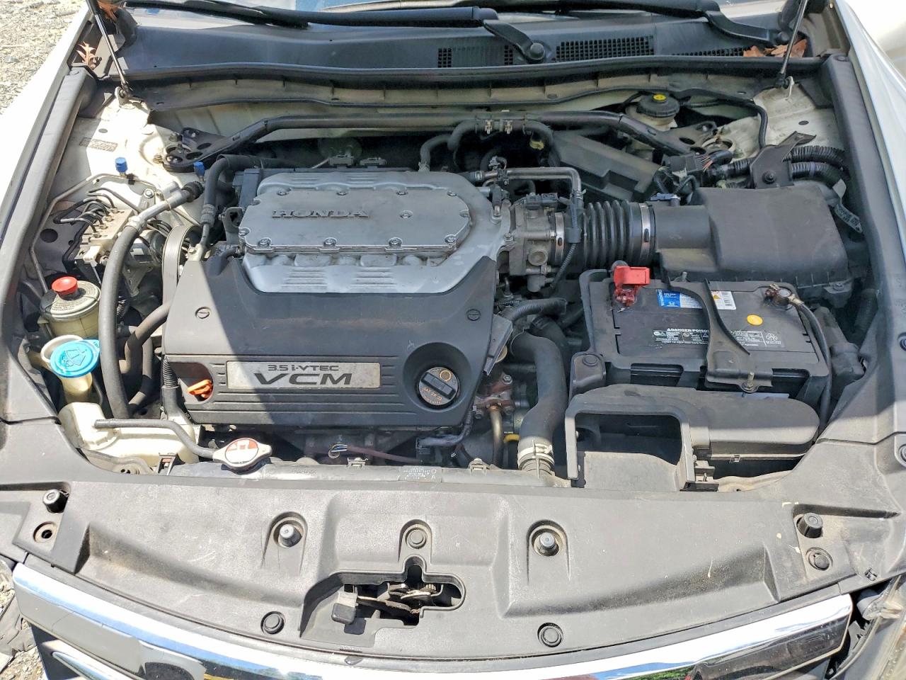 2012 Honda Accord Exl Белый vin: 1HGCP3F89CA017418