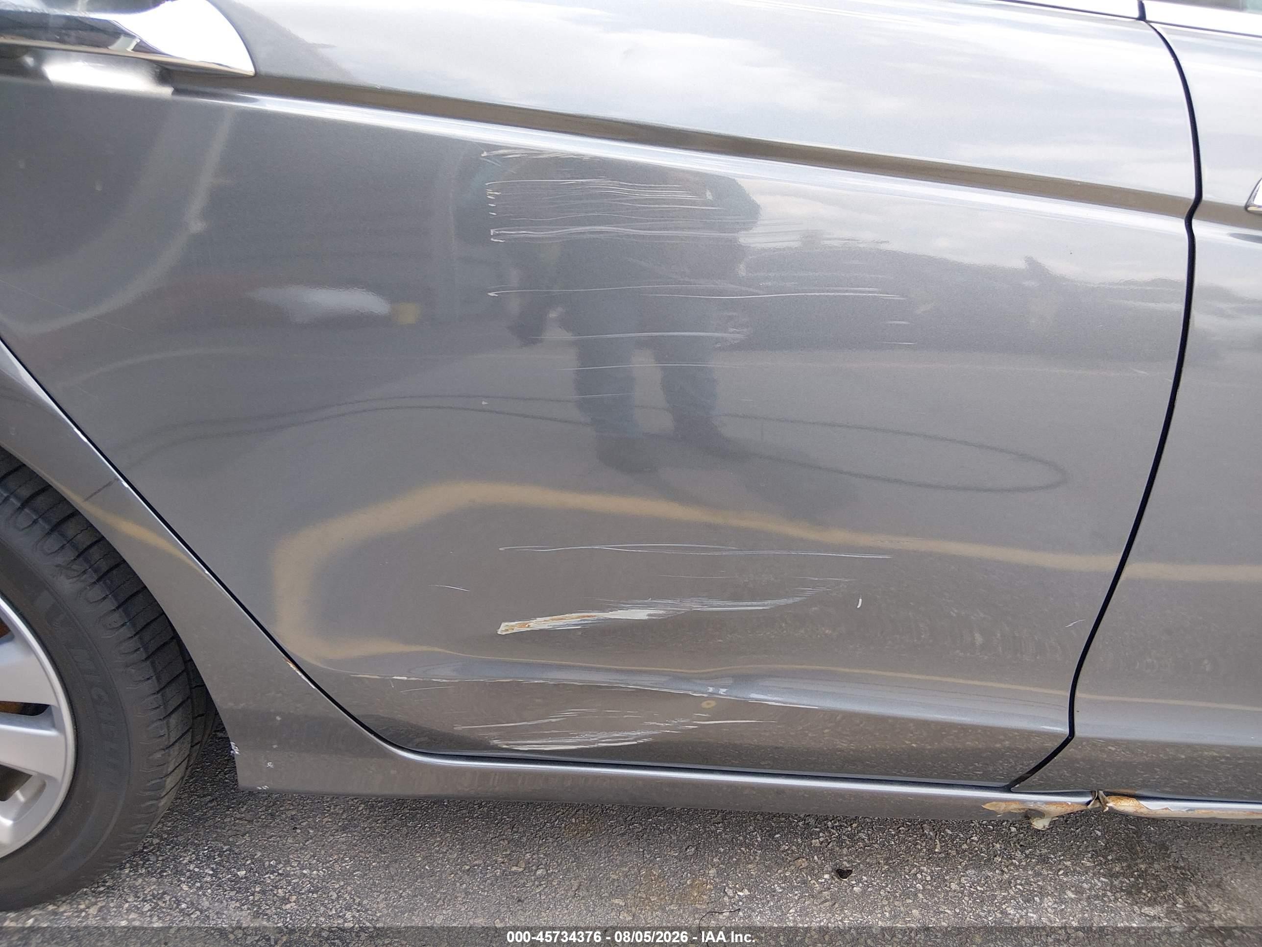 2012 Honda Accord 3.5 Ex-l Серый vin: 1HGCP3F89CA021310