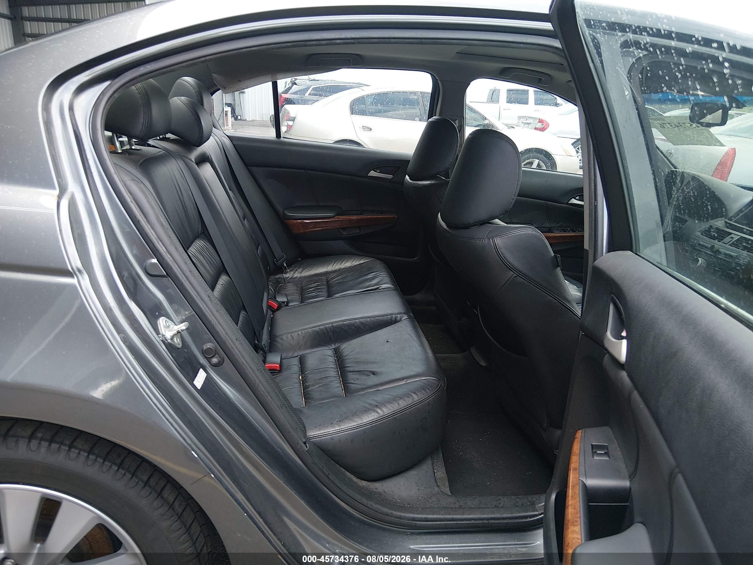 2012 Honda Accord 3.5 Ex-l Серый vin: 1HGCP3F89CA021310
