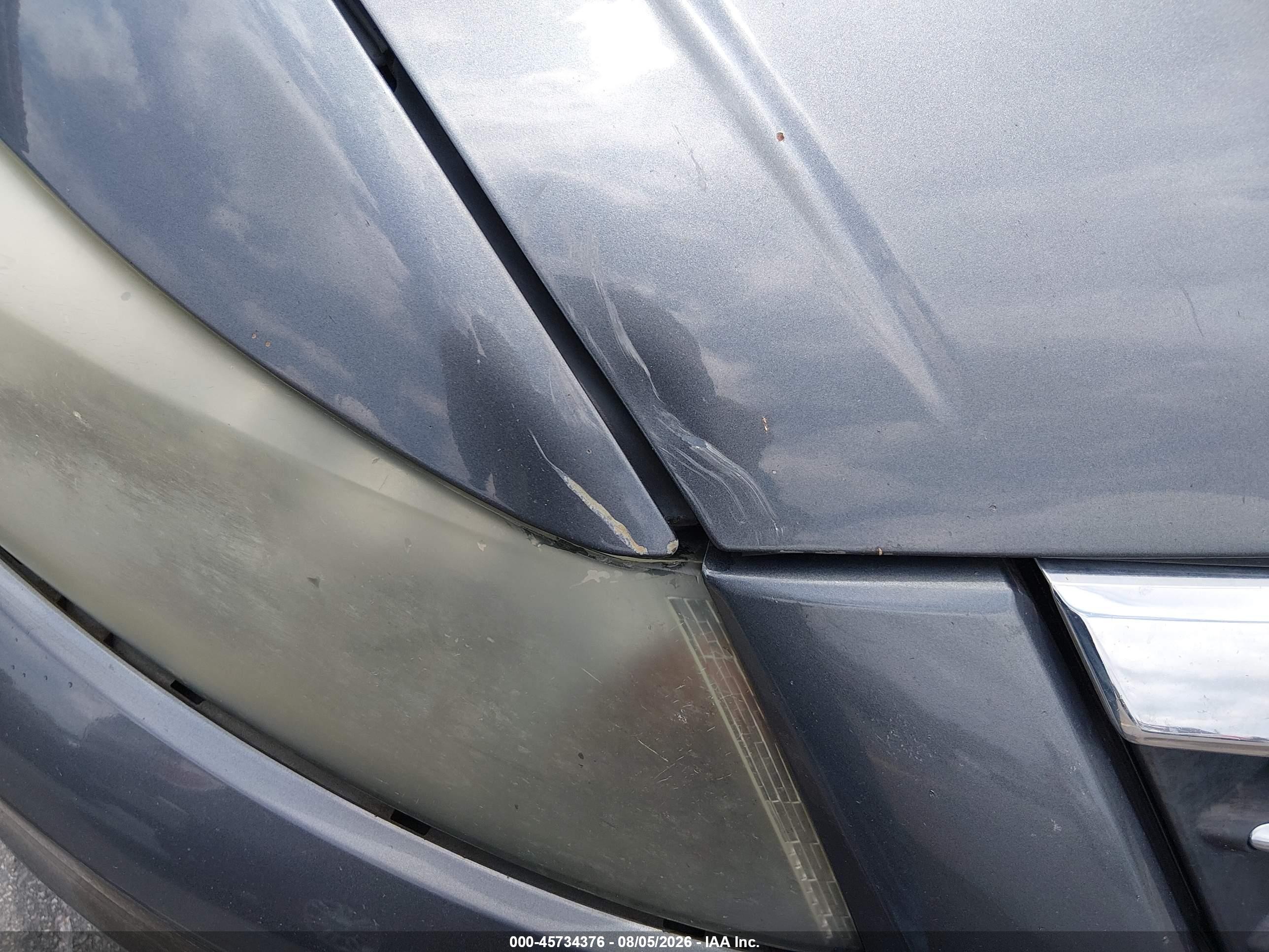 2012 Honda Accord 3.5 Ex-l Серый vin: 1HGCP3F89CA021310