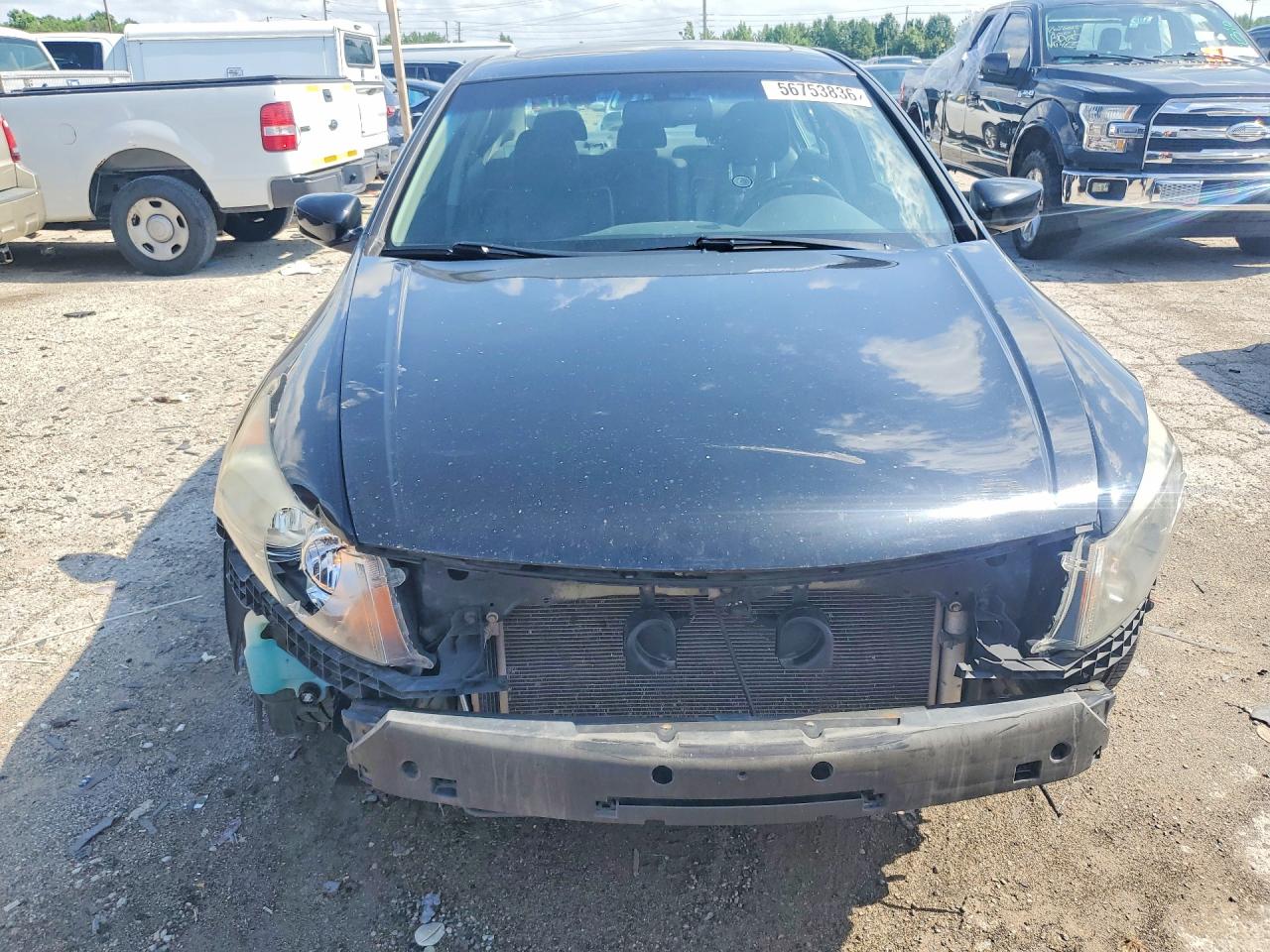 2012 Honda Accord Exl Black vin: 1HGCP3F89CA021758