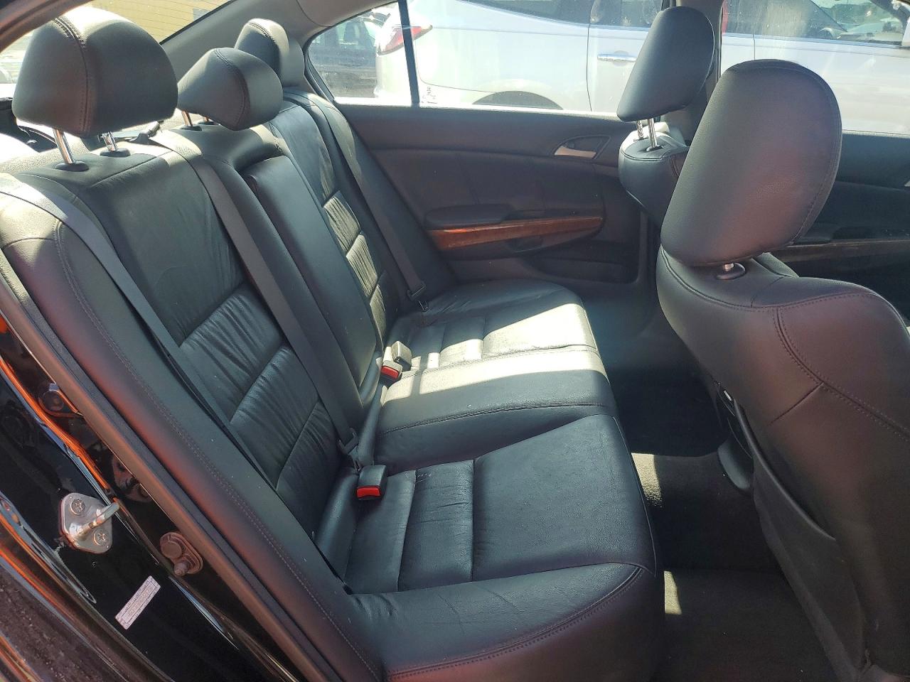 2012 Honda Accord Exl Black vin: 1HGCP3F89CA021758