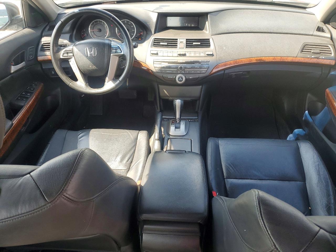 2012 Honda Accord Exl Black vin: 1HGCP3F89CA021758