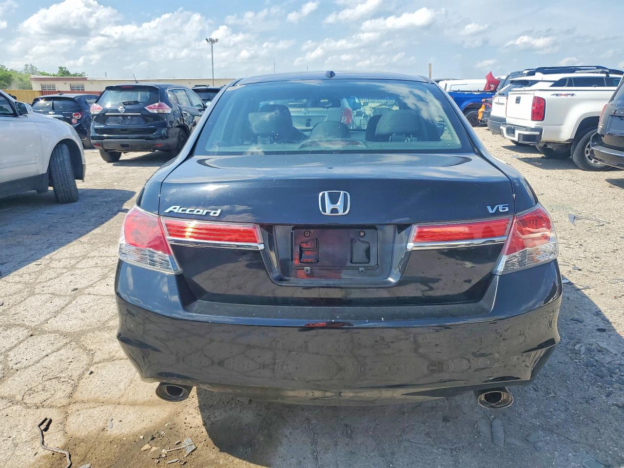2012 Honda Accord Exl Black vin: 1HGCP3F89CA021758